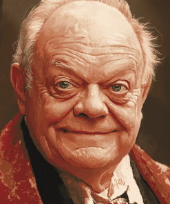 David Jason Celebrity Diamond Painting