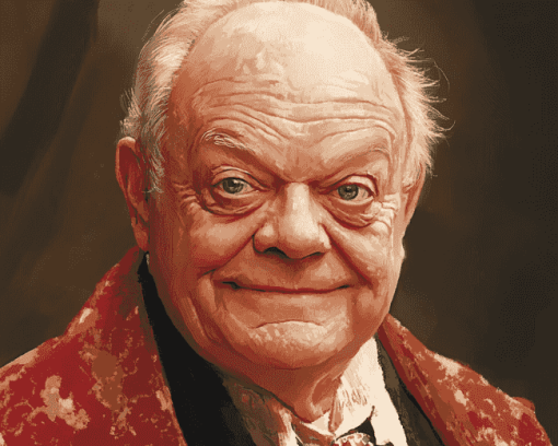 David Jason Celebrity Diamond Painting