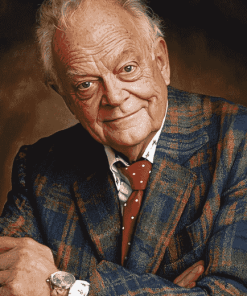 David Jason Celebrity Profile Diamond Painting