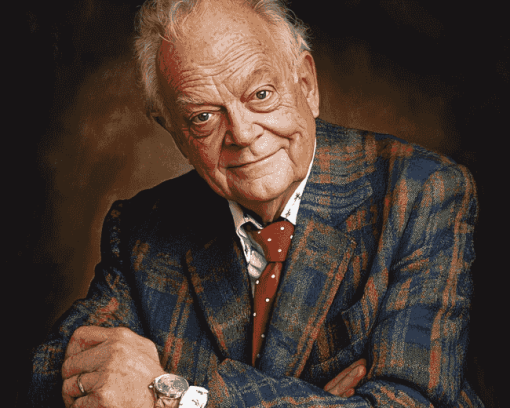 David Jason Celebrity Profile Diamond Painting