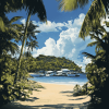 Death in Paradise Movie Diamond Painting