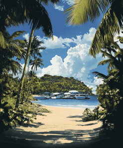 Death in Paradise Movie Diamond Painting