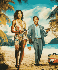 Death in Paradise Movie Diamond Painting