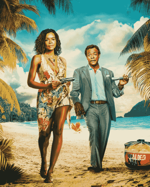 Death in Paradise Movie Diamond Painting