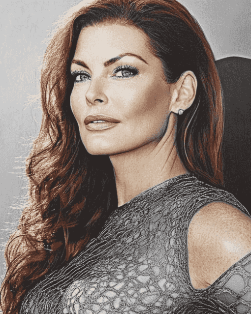 Debra Messing Celebrity Diamond Painting