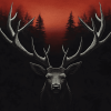 Deer Antlers Nature Diamond Painting