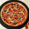 Delicious Ham Pizza Diamond Painting