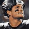 Derek Carr American Football Diamond Painting