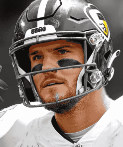 Derek Carr Football Legend Diamond Painting