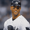 Derek Jeter Baseball Icon Diamond Painting