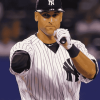 Derek Jeter Baseball Legend Diamond Painting