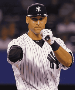 Derek Jeter Baseball Legend Diamond Painting