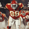 Derrick Thomas Famous Footballer Diamond Painting