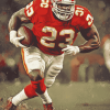 Derrick Thomas Football Legend Diamond Painting