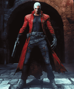 Devil May Cry Anime Diamond Painting