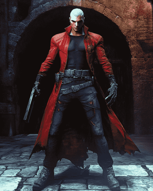 Devil May Cry Anime Diamond Painting