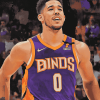 Devin Booker Phoenix Suns Diamond Painting