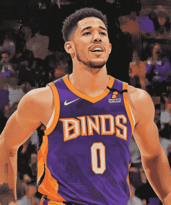 Devin Booker Phoenix Suns Diamond Painting