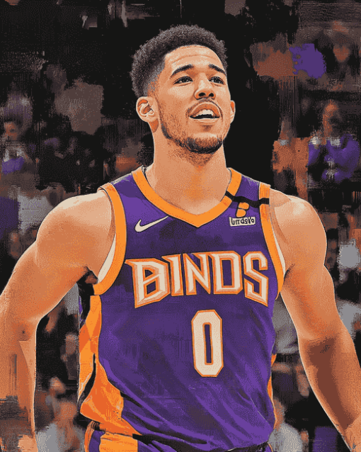 Devin Booker Phoenix Suns Diamond Painting