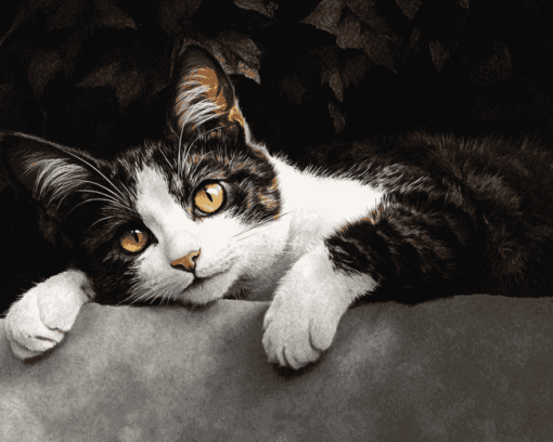 Devon Kitty Cats Diamond Painting