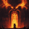 Diablo Online Game Diamond Painting