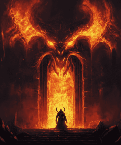 Diablo Online Game Diamond Painting