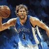 Dirk Nowitzki Basketball Diamond Painting