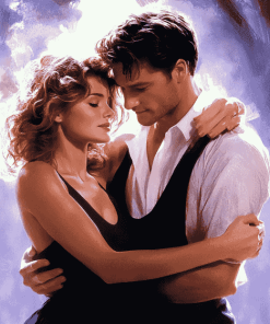 Dirty Dancing Film Diamond Painting