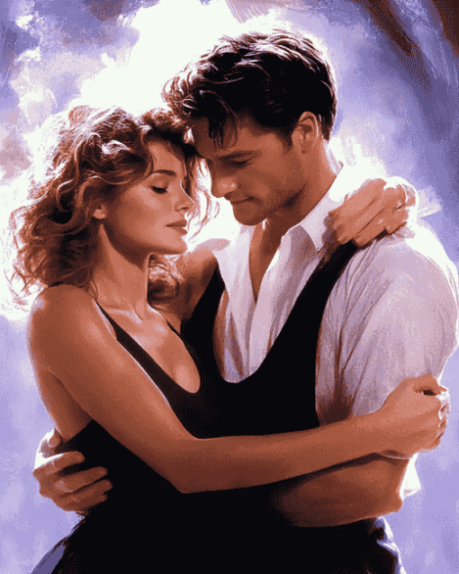 Dirty Dancing Film Diamond Painting