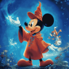 Disney Fantasia Animation Diamond Painting