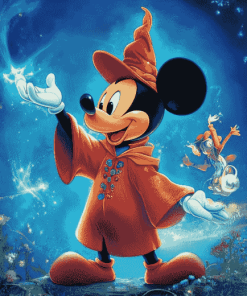 Disney Fantasia Animation Diamond Painting