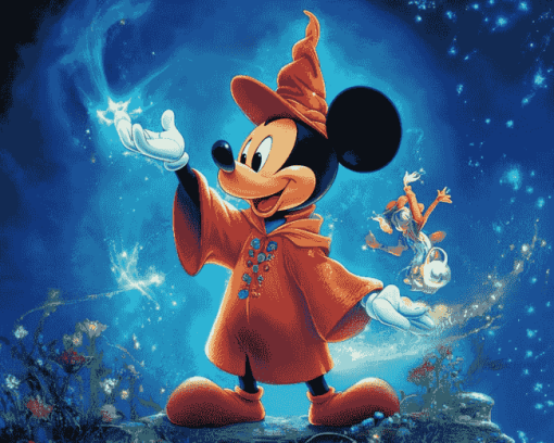 Disney Fantasia Animation Diamond Painting