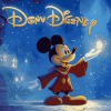 Disney Fantasia Mickey Mouse Diamond Painting