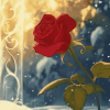 Disney Rose Fantasy Diamond Painting