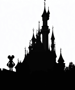 Disney Silhouette Collection Diamond Painting