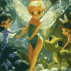 Disney Tinkerbell Fairies Diamond Painting