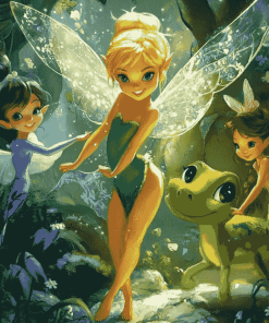 Disney Tinkerbell Fairies Diamond Painting