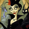 Disney Villains Animation Diamond Painting