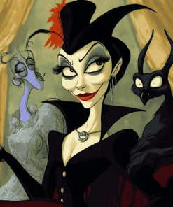 Disney Villains Animation Diamond Painting