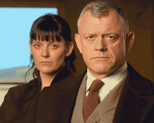 Doc Martin Movies Diamond Painting