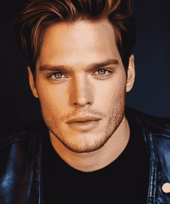 Dominic Sherwood Celebrity Diamond Painting