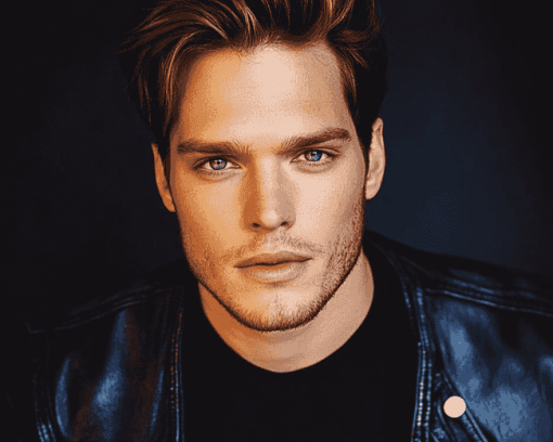 Dominic Sherwood Celebrity Diamond Painting