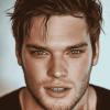 Dominic Sherwood Celebrity Diamond Painting