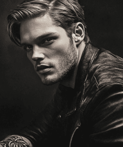 Dominic Sherwood Celebrity Diamond Painting