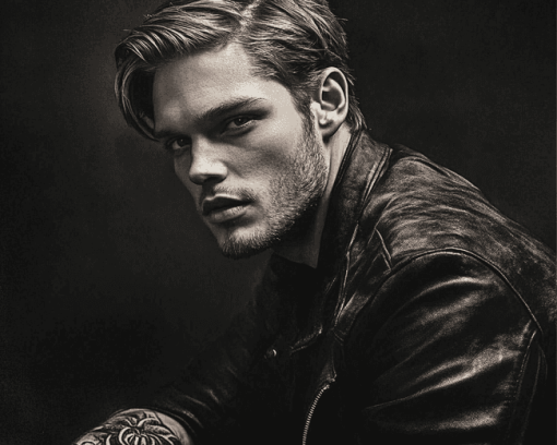 Dominic Sherwood Celebrity Diamond Painting