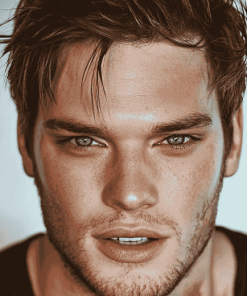 Dominic Sherwood Celebrity Diamond Painting