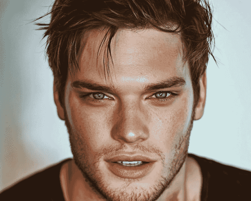 Dominic Sherwood Celebrity Diamond Painting