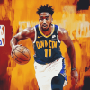 Donovan Mitchell Basketball Diamond Painting