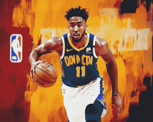 Donovan Mitchell Basketball Diamond Painting