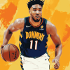 Donovan Mitchell Basketball Diamond Painting